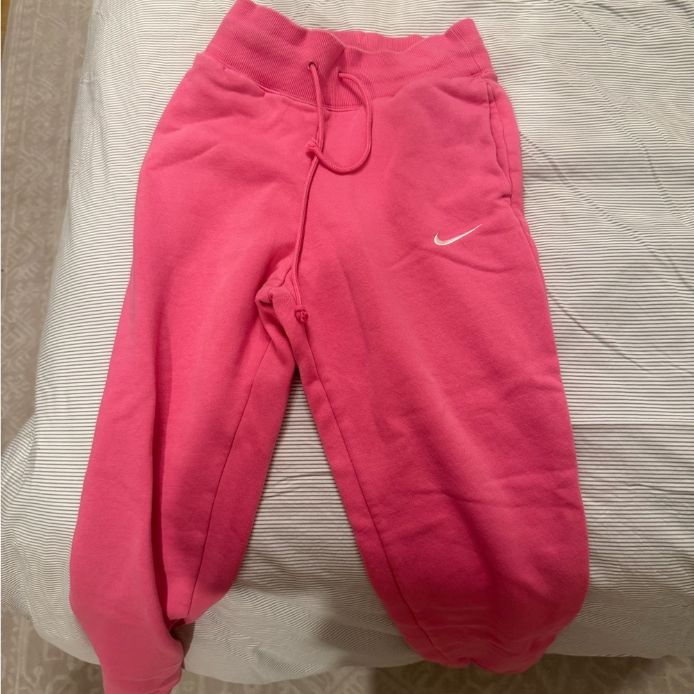 Nike Kids Pink Sweatpants